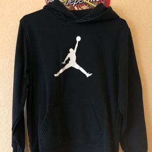 Jordan hoodie kids size xl